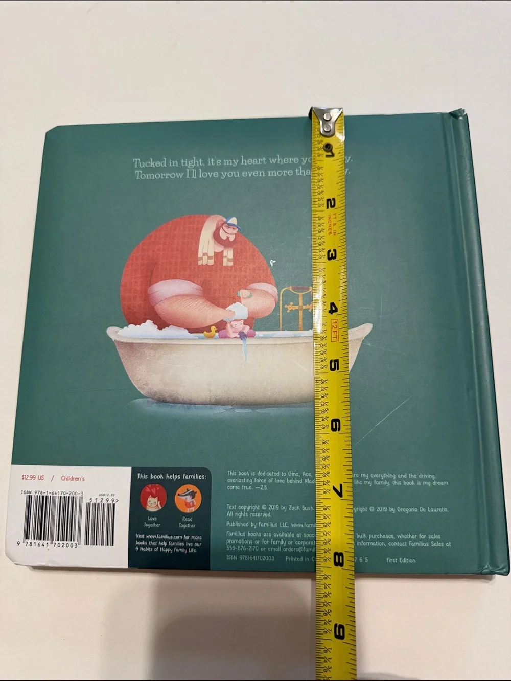 Made For Me Children's Hardcover Picture Book - by Zack Bush